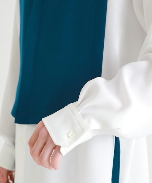 CULLNI（クルニ）の「LAYERD BELTED SH（その他・メンズ・その他・1/2）」の12枚目の写真