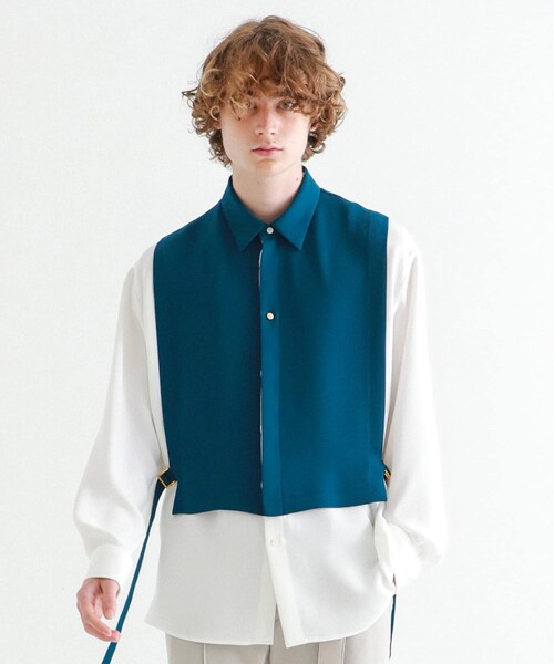 CULLNI（クルニ）の「LAYERD BELTED SH（その他・メンズ・その他・1/2）」の6枚目の写真