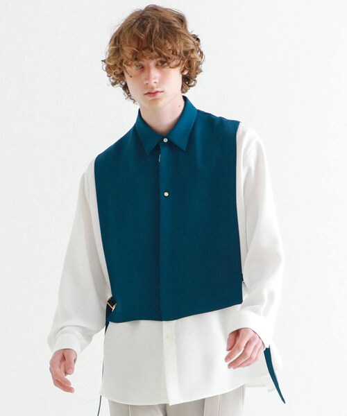 CULLNI（クルニ）の「LAYERD BELTED SH（その他・メンズ・その他・1/2）」の8枚目の写真