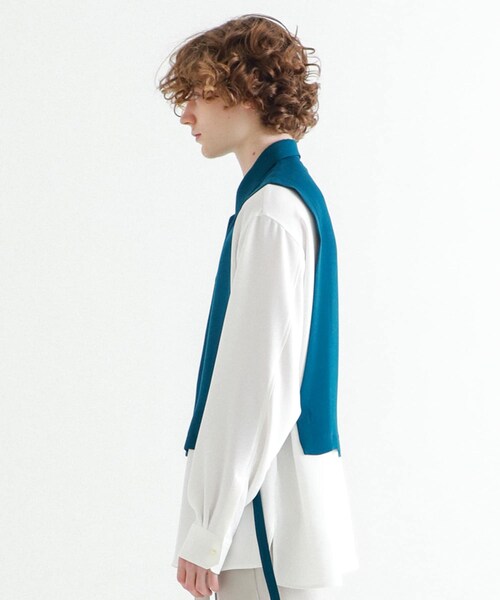 CULLNI（クルニ）の「LAYERD BELTED SH（その他・メンズ・その他・1/2）」の3枚目の写真