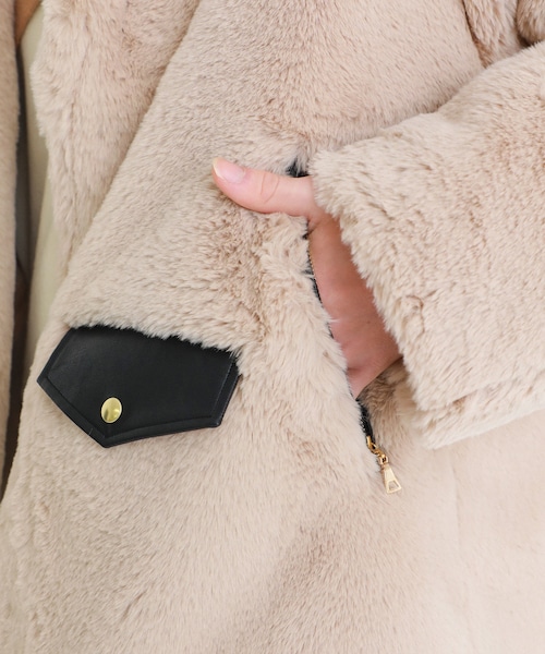 CULLNI（クルニ）の「FUR JACKET（）」 - WEAR