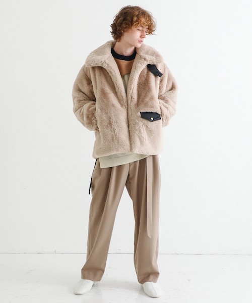 CULLNI（クルニ）の「FUR JACKET（）」 - WEAR