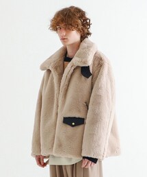 CULLNI（クルニ）の「FUR JACKET（）」 - WEAR