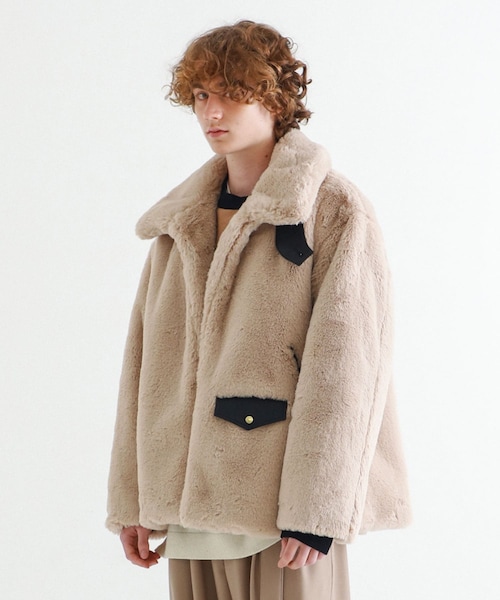 CULLNI（クルニ）の「FUR JACKET（）」 - WEAR