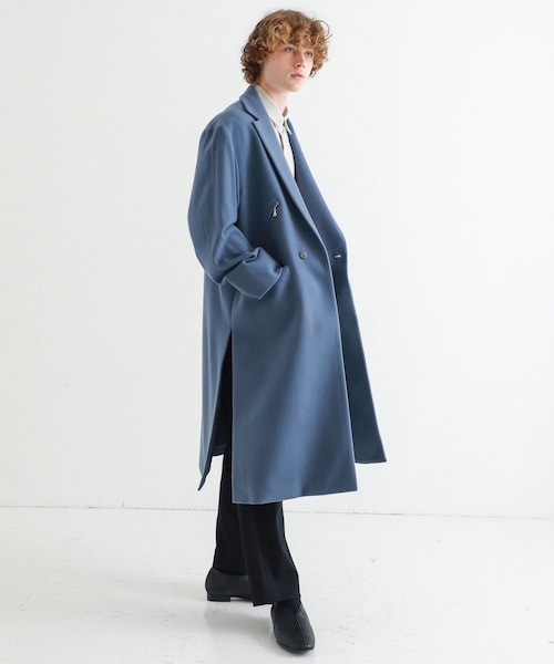 CULLNI（クルニ）の「SINGLE CHESTER COAT（その他・メンズ・その他・1/2）」の7枚目の写真
