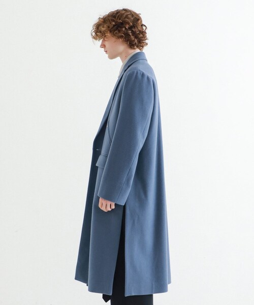 CULLNI（クルニ）の「SINGLE CHESTER COAT（その他・メンズ・その他・1/2）」の3枚目の写真