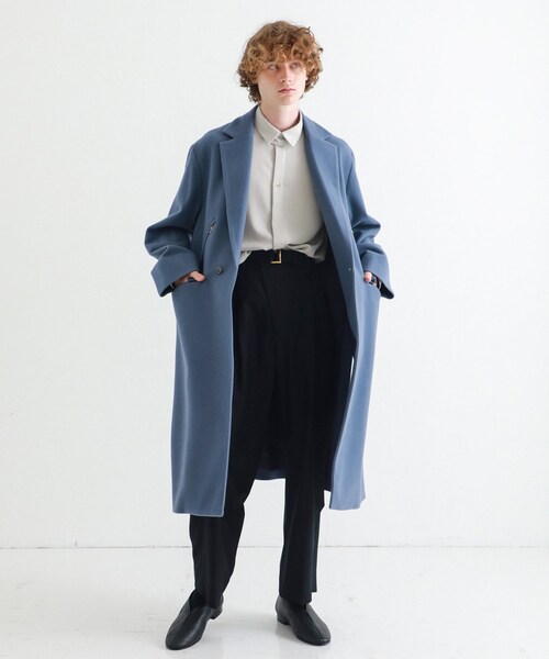 CULLNI（クルニ）の「SINGLE CHESTER COAT（その他・メンズ・その他・1/2）」の5枚目の写真