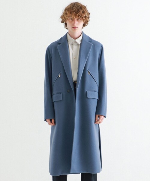 CULLNI（クルニ）の「SINGLE CHESTER COAT（その他・メンズ・その他・1/2）」の2枚目の写真