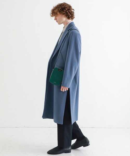 CULLNI（クルニ）の「SINGLE CHESTER COAT（その他・メンズ・その他・1/2）」の8枚目の写真