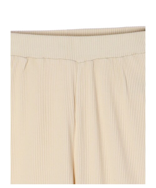 AMERICAN HOLIC(アメリカンホリック)の「裾スリットリブパンツ(パンツ・アイボリー/ブラック・S/M/L)」の13枚目の写真