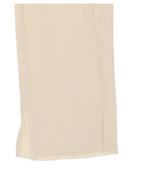 AMERICAN HOLIC(アメリカンホリック)の「裾スリットリブパンツ(パンツ・アイボリー/ブラック・S/M/L)」の15枚目の写真