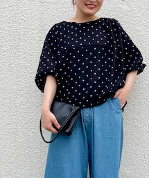 BEARDSLEY | バルーンマルブラウス(シャツ/ブラウス)