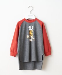 CIAOPANIC TYPY（チャオパニックティピー）の「【KIDS】ラグランfoodtee（Tシャツ/カットソー・キッズ）」