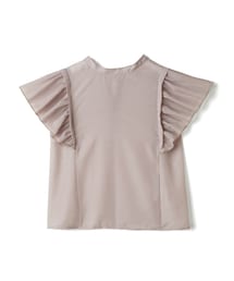 GRL | バックリボンシアーフリルハイネックブラウス(シャツ/ブラウス)