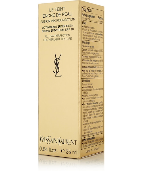 Yves Saint Laurent（イヴサンローラン）の「Yves Saint Laurent Beauty Fusion Ink Foundation - B 60 Amber（その他・レディース・Neutrals）」の2枚目の写真