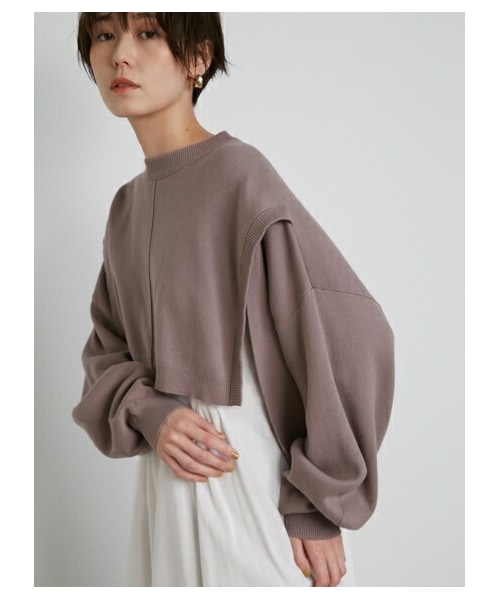 emmi ニットセットトップス