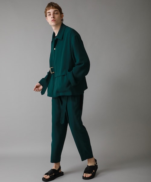 CULLNI（クルニ）の「EX.LAYERED BLOUSON（その他・メンズ・その他・1/2）」の6枚目の写真