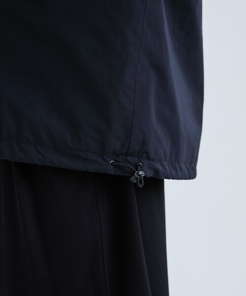 08sircus(ゼロエイトサーカス)の「Taffeta collarless jacket (water repellent)(その他・メンズ・BLACK)」の10枚目の写真