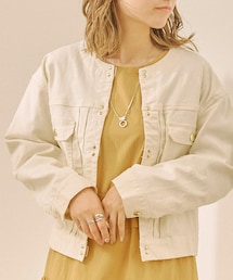 【新品】Chez toi シェトワ　デニムジャケット 毎年人気のデニムジャケットが予約販売スタート！！ | Chez toi