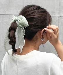 Lattice | パイピングシアースカーフ(その他ヘアアクセサリー)