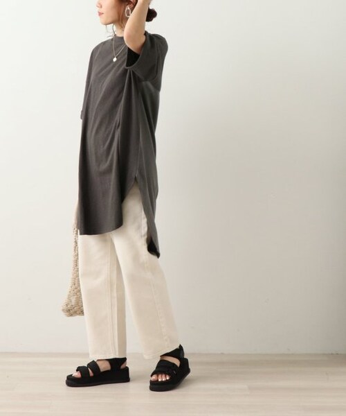 OUTLET(アウトレット)の「厚底スポーツサンダル(シューズ・レディース・黒/ベージュ/キャメル・S/M/L)」の17枚目の写真