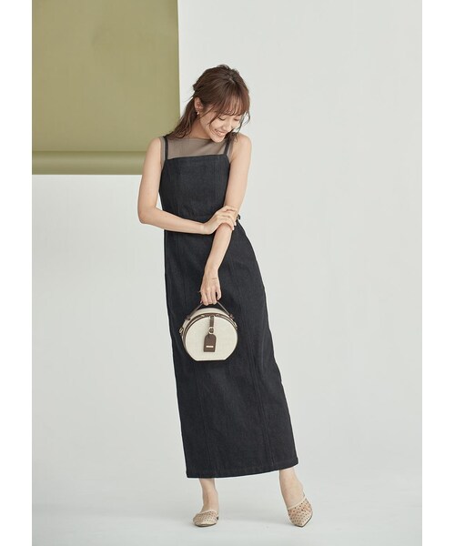 N WITH.（エヌウィズ）の「ノースリーブニットトップス8月中旬