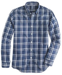 J.CREW | Slim lightweight shirt in seacrest plaid(シャツ/ブラウス)