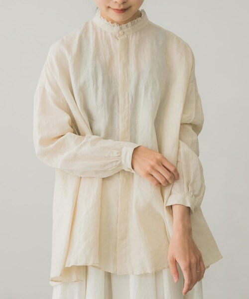 suzuki takayuki flared blouse