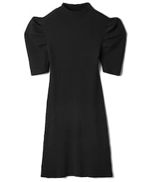 GRL | パワショルリブニットワンピース(ワンピース)