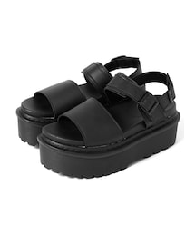 GRL | 厚底ワイドベルトタンクソールスポーツサンダル(サンダル)