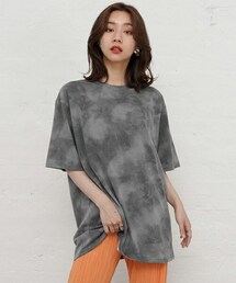 DHOLIC | タイダイビッグTシャツ・全3色(Tシャツ/カットソー)
