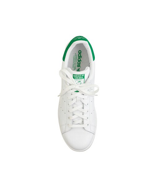 adidas（アディダス）の「Unisex Adidas® Stan SmithTM sneakers（スニーカー・メンズ・white white fairway・7H MEDIUM）」の2枚目の写真