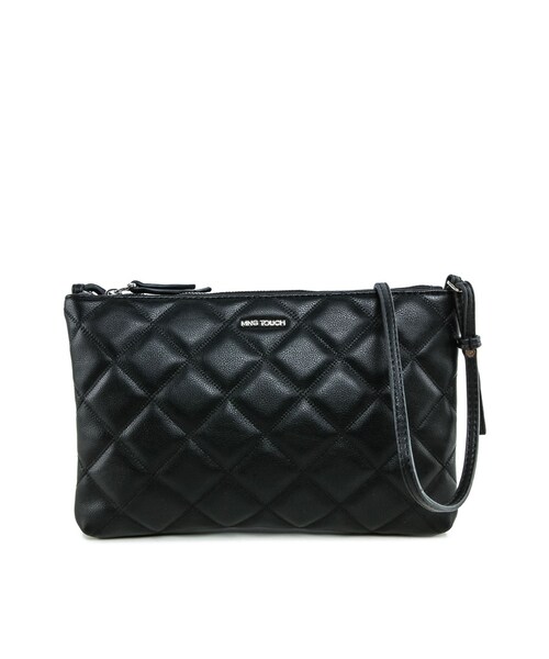MANGO（マンゴ）の「Quilted Cross Body Bag（）」 WEAR