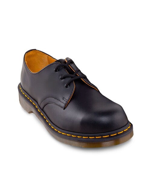 Dr. Martens(ドクターマーチン)の「3-Eye Steel Toe Lace-Ups(その他・メンズ・Black・3/4/5/6/7/8/9/10)」の1枚目の写真
