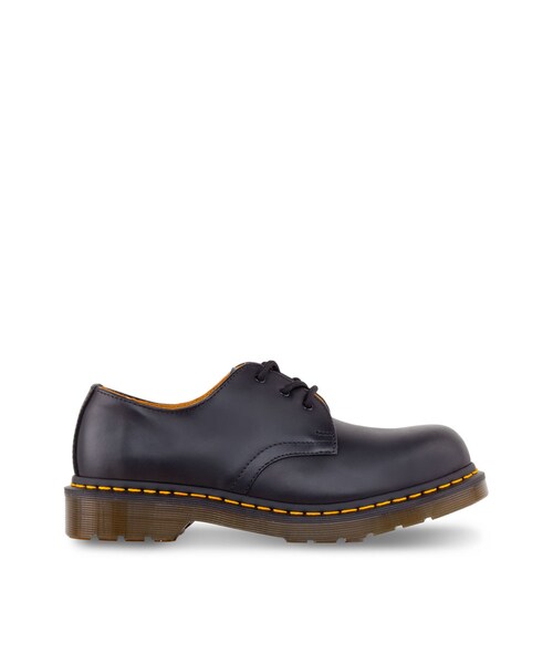 Dr. Martens(ドクターマーチン)の「3-Eye Steel Toe Lace-Ups(その他・メンズ・Black・3/4/5/6/7/8/9/10)」の2枚目の写真