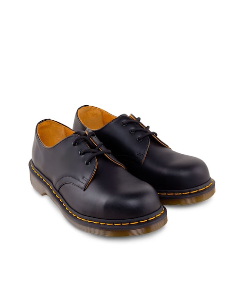 Dr. Martens(ドクターマーチン)の「3-Eye Steel Toe Lace-Ups(その他・メンズ・Black・3/4/5/6/7/8/9/10)」の5枚目の写真