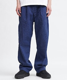 orSlow | TWO TUCK DENIM WIDE TROUSER(デニムパンツ)