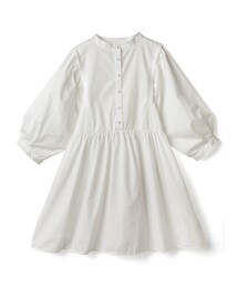 GRL | ウィングショルダーパフスリーブワンピース(ワンピース)
