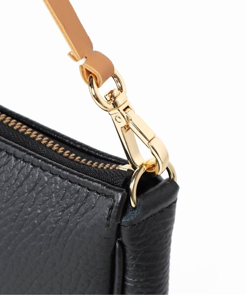 FRAMeWORK(フレームワーク)の「≪予約≫ 別注ストラップ付き2WAYポーチ2◆(バッグ・ブラック/(001)/フリー/在庫あり)」の19枚目の写真