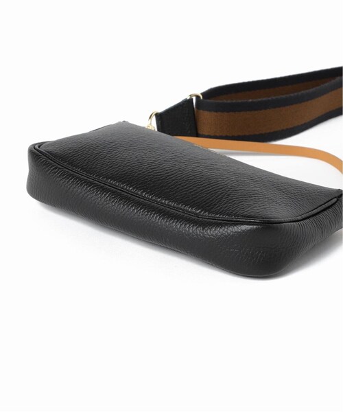 FRAMeWORK(フレームワーク)の「≪予約≫ 別注ストラップ付き2WAYポーチ2◆(バッグ・ブラック/(001)/フリー/在庫あり)」の21枚目の写真