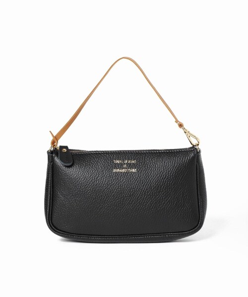 FRAMeWORK(フレームワーク)の「≪予約≫ 別注ストラップ付き2WAYポーチ2◆(バッグ・ブラック/(001)/フリー/在庫あり)」の22枚目の写真