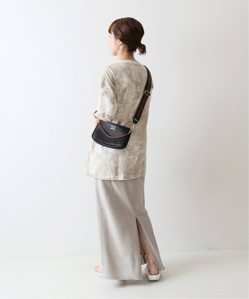 FRAMeWORK(フレームワーク)の「≪予約≫ 別注ストラップ付き2WAYポーチ2◆(バッグ・ブラック/(001)/フリー/在庫あり)」の3枚目の写真