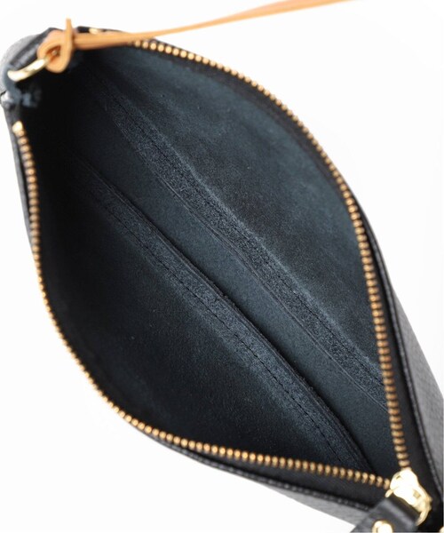 FRAMeWORK(フレームワーク)の「≪予約≫ 別注ストラップ付き2WAYポーチ2◆(バッグ・ブラック/(001)/フリー/在庫あり)」の20枚目の写真