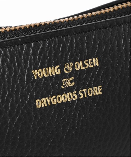 FRAMeWORK(フレームワーク)の「≪予約≫ 別注ストラップ付き2WAYポーチ2◆(バッグ・ブラック/(001)/フリー/在庫あり)」の17枚目の写真