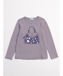 HAKKA KIDS（ハッカキッズ）の「[ジュニアサイズ]ハンドバッグプリント長袖Tシャツ（トップス・キッズ）」