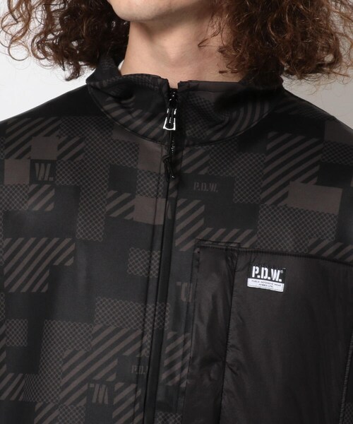 【PDW】コンバット ジャージ ジャケット/COMBAT JERSEY JACKET
