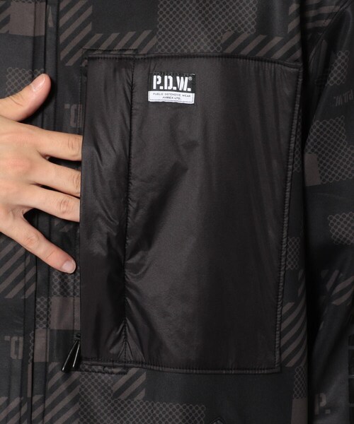 【PDW】コンバット ジャージ ジャケット/COMBAT JERSEY JACKET