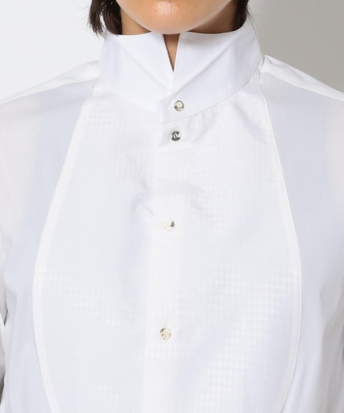 IF SIX WAS NINE(イフシックスワズナイン)の「IF SIX WAS NINE/イフ シックス ワズ ナイン/TXS/NeoClassico001/GAM(トップス・メンズ・WHITE/BLACK・1/2)」の4枚目の写真