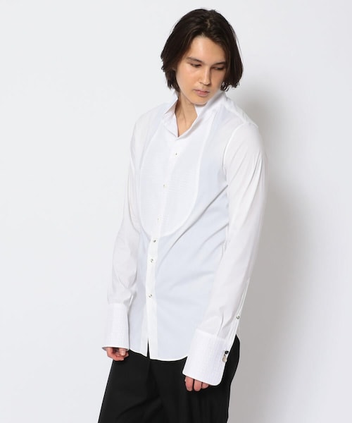 IF SIX WAS NINE(イフシックスワズナイン)の「IF SIX WAS NINE/イフ シックス ワズ ナイン/TXS/NeoClassico001/GAM(トップス・メンズ・WHITE/BLACK・1/2)」の12枚目の写真