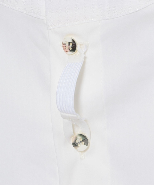IF SIX WAS NINE(イフシックスワズナイン)の「IF SIX WAS NINE/イフ シックス ワズ ナイン/TXS/NeoClassico001/GAM(トップス・メンズ・WHITE/BLACK・1/2)」の10枚目の写真